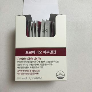 삼진제약 위시헬씨 [삼진제약] 위시헬씨 프로바이오 피부엔진 — 5점을 준 리뷰어가 2020년 12월 올린 사용 사진