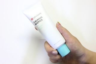 리더스코스메틱 리더스 카밍 바이오틱스 크림 마스크 — 5점을 준 리뷰어가 2021년 5월 올린 사용 사진