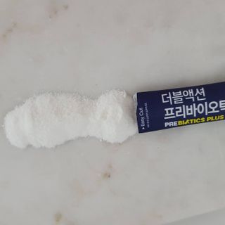 메이준뉴트리 더블액션 프리바이오틱스 플러스+ — 3점을 준 리뷰어가 2021년 6월 올린 사용 사진