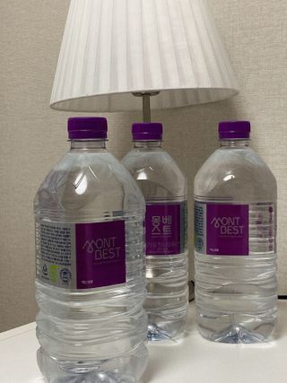 몽베스트 MONTBEST 1L 12입 — 5점을 준 리뷰어가 2022년 2월 올린 사용 사진