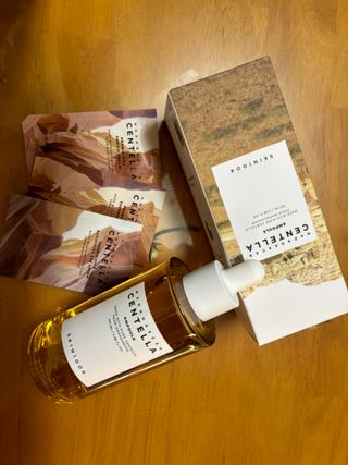 [스킨1004] 마다가스카르 센텔라 앰플 100ml — 4.5점을 준 리뷰어가 2024년 5월 올린 사용 사진