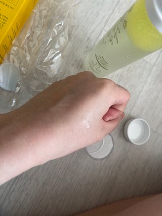 닥터리진 퍼퓸드 옐로우 오일 미스트 앰플 [페이스앤바디] 레귤러 — 5점을 준 리뷰어가 2022년 10월 올린 사용 사진