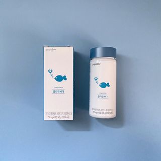 파파비오랩 승무원 콜라겐 콜라겐바다 — 5점을 준 리뷰어가 2020년 12월 올린 사용 사진