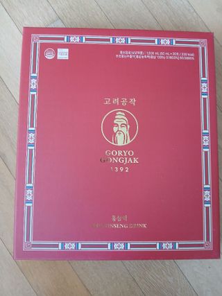 쿠팡구매평-[고려공작1392] 홍삼파우치 50mL X 30포 — 5점을 준 리뷰어가 2025년 9월 올린 사용 사진