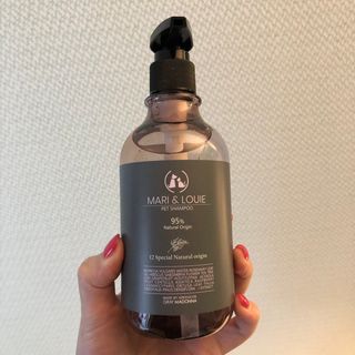 마리앤루이펫샴푸 [mari and louie pet shampoo] — 5점을 준 리뷰어가 2021년 5월 올린 사용 사진
