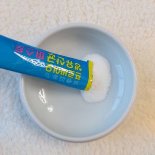 헬스업 핼스업 프로바이오 생유산균 퍼스트 — 4점을 준 리뷰어가 2021년 1월 올린 사용 사진
