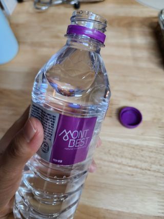 몽베스트 [MONTBEST]위드어스 500mL 20병 — 5점을 준 리뷰어가 2024년 2월 올린 사용 사진