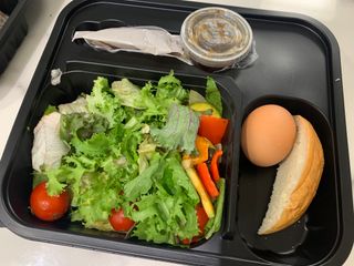참살이도시락 작심삼일 샐러드도시락 3개 맛보기 새벽배송 또는 택배배송 — 5점을 준 리뷰어가 2021년 9월 올린 사용 사진