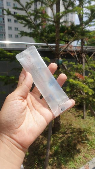 설랩수앤슈, 직접 만들어 쓰는 아기 물티슈 — 3점을 준 리뷰어가 2021년 8월 올린 사용 사진