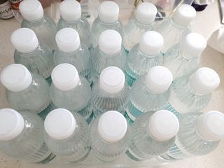 닥터유 제주용암수 닥터유 용암수 — 4.5점을 준 리뷰어가 2021년 7월 올린 사용 사진