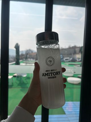 주식회사 씨크릿비에프랩 마시는 아미노산 아미토리 열대과일맛 14포 [1포, 5g / 보틀증정] — 5점을 준 리뷰어가 2023년 2월 올린 사용 사진