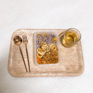 지중해의 에너지를 담은 맞춤형 기능식단, 메디쏠라 — 5점을 준 리뷰어가 2021년 2월 올린 사용 사진