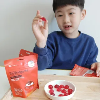 [푸름웰니스] 라바 멀티비타민 구미 36g — 5점을 준 리뷰어가 2022년 3월 올린 사용 사진
