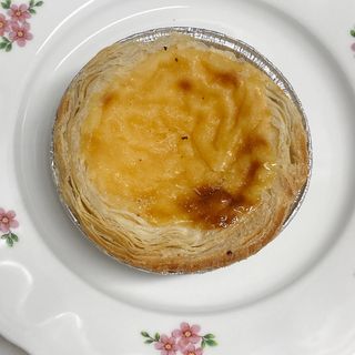 디앙뜨 포르투갈 에그타르트 오리지널 맛+패션후르츠+초콜릿타르트 맛 중 택1 — 4점을 준 리뷰어가 2021년 8월 올린 사용 사진