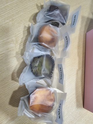 KETOCK [키톡] ★설탕과 밀가루가 없는 키톡 저당류 머핀 4가지 맛 1박스★ — 5점을 준 리뷰어가 2022년 7월 올린 사용 사진