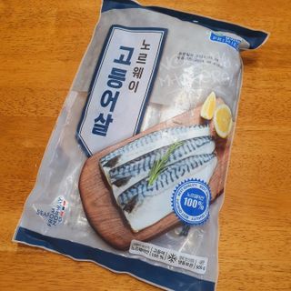 ㈜금호통상 노르웨이 고등어 900g (6~10편) — 3점을 준 리뷰어가 2023년 6월 올린 사용 사진