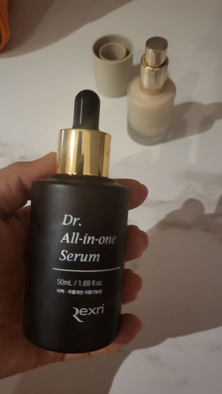 렉스리 닥터 올인원 세럼 Rexri Dr.All-in-one Serum — 5점을 준 리뷰어가 2022년 10월 올린 사용 사진