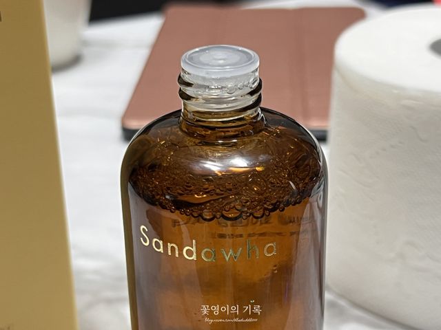 산다화 비타민c 화이트닝 토너 150ml 리뷰 사진
