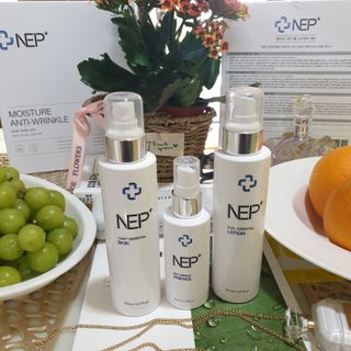 SOONWITH 순위드 NEP+ 스킨케어 3종 세트 — 4점을 준 리뷰어가 2021년 4월 올린 사용 사진