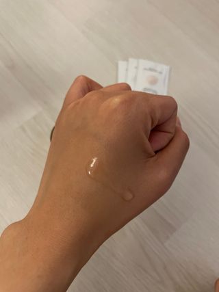 [스킨1004] 마다가스카르 센텔라 앰플 100ml — 4.5점을 준 리뷰어가 2024년 6월 올린 사용 사진