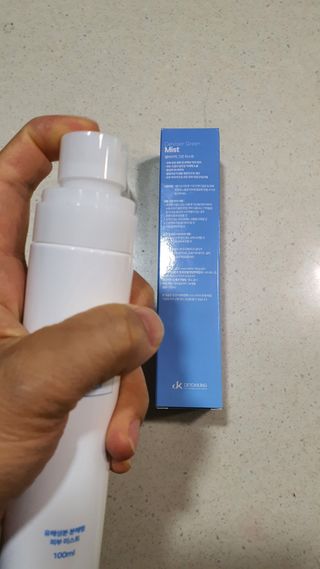 셀바이져 지우개 미스트 피부 보호 입주변 트러블 진정 케어 아기 안개분사 미스트 — 5점을 준 리뷰어가 2021년 3월 올린 사용 사진