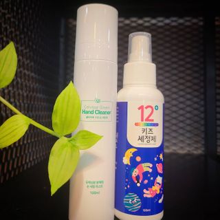 셀바이져 항균 스프레이 핸드워시 + 키즈세정제 SET — 5점을 준 리뷰어가 2021년 3월 올린 사용 사진