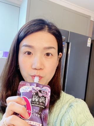 ORIHIRO 오리히로 곤약젤리 제로칼로리 130g 4종 4팩(맛별로 1팩씩) — 5점을 준 리뷰어가 2023년 1월 올린 사용 사진