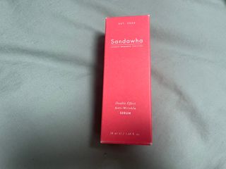 산다화 더블 이펙트 안티 링클 세럼 50ml — 5점을 준 리뷰어가 2023년 3월 올린 사용 사진