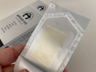 메디포스트 모비타 글루타치온 이지 필름형 30매 — 3.5점을 준 리뷰어가 2023년 1월 올린 사용 사진