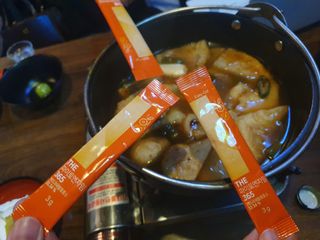 [닥터루템]맛있는 파인애플맛 과채효소 THE파이토엔자임365 1box (30포) — 5점을 준 리뷰어가 2022년 10월 올린 사용 사진