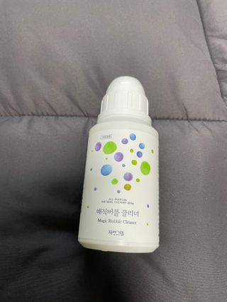 자연그램 매직버블클리너 250g — 5점을 준 리뷰어가 2021년 2월 올린 사용 사진