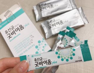 프리마인 유산균 국가지정연구소 선정, 살아있는 생유산균 200억 마리의 힘. 유산균n굿바이옴플러스 — 5점을 준 리뷰어가 2021년 9월 올린 사용 사진