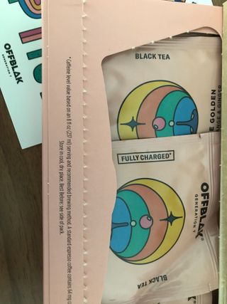 [오프블랙] 아침을 상큼하게 시작하는 에너지티! 유아골든 블렌딩홍차 12T — 5점을 준 리뷰어가 2021년 12월 올린 사용 사진