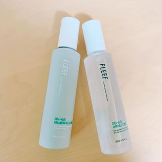 플리프 시카-알로에 앰플 토너 200ML — 4점을 준 리뷰어가 2021년 3월 올린 사용 사진