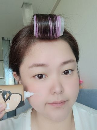 약손명가코스메틱 에오스보떼 블라인드 비비크림 50ml — 4.5점을 준 리뷰어가 2021년 8월 올린 사용 사진