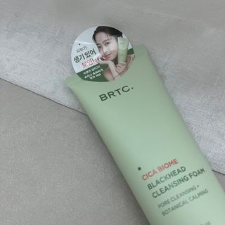 비알티씨 BRTC 시카 바이옴 블랙헤드 클렌징 폼 150ml — 5점을 준 리뷰어가 2022년 12월 올린 사용 사진