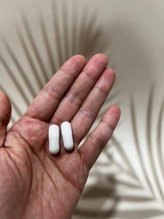프리마인 성큼다가온 봄, 이너뷰티를 챙겨야 피부도 화사하게, 컨디션도 활기차게. 흡수율을 높인 고효율 비타민. — 5점을 준 리뷰어가 2022년 12월 올린 사용 사진