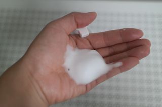MF프리 [닥터문] 유산균 락토케어 질경초 여성청결제 200ml (폼타입) — 4.5점을 준 리뷰어가 2022년 6월 올린 사용 사진