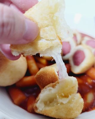 Dog&Ball 독앤볼 독앤볼 떡볶이 키트 — 4점을 준 리뷰어가 2021년 12월 올린 사용 사진
