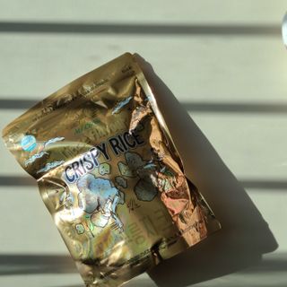 미즈꼬레아 치즈맛 누룽지크리스피 — 5점을 준 리뷰어가 2022년 1월 올린 사용 사진