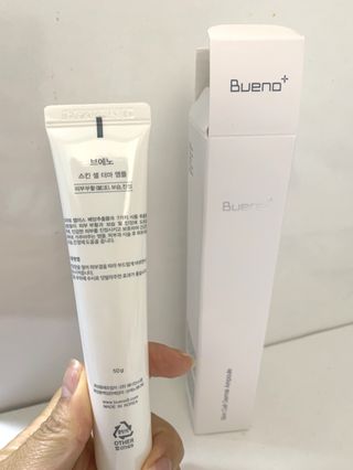 브에노 스킨셀 더마 앰플 — 4점을 준 리뷰어가 2021년 6월 올린 사용 사진
