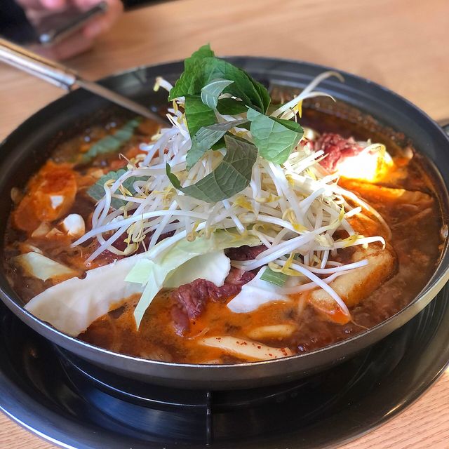 [개성떡볶이] 불고기 즉석떡볶이 2인구성 리뷰 사진