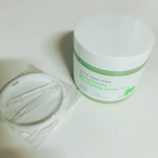 성분에디터 그린토마토 포어 필링 점보 패드 — 4점을 준 리뷰어가 2021년 8월 올린 사용 사진