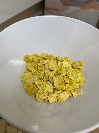 씨알푸드 유기농 쌀 시리얼 390g + 갓 구운 유기농 발아통곡물 150g — 4.5점을 준 리뷰어가 2022년 1월 올린 사용 사진