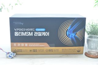 [브이푸드] 옵티MSM 관절케어 (70ml x30포) — 5점을 준 리뷰어가 2022년 7월 올린 사용 사진