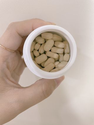 프리마인 평생 써야하는 관절의 건강을 위한 완벽설계 솔루션 관절n마디케어 플러스 120정 — 5점을 준 리뷰어가 2021년 10월 올린 사용 사진