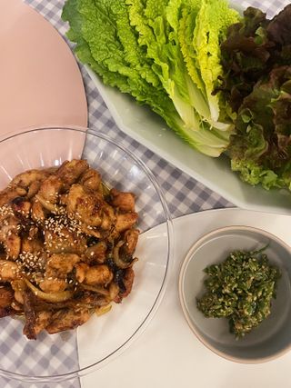 (주)마니커 마니커 닭고기 덧살구이 2종(올리브소금&핫칠리) [냉동 500g] — 5점을 준 리뷰어가 2022년 12월 올린 사용 사진
