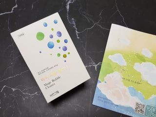 자연그램 매직버블클리너 스틱형 30포 — 5점을 준 리뷰어가 2021년 2월 올린 사용 사진