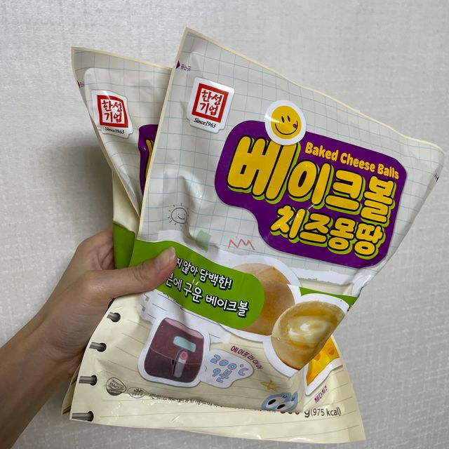 베이크볼 치즈몽땅 300g x 2봉 리뷰 사진