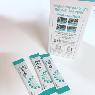 프리마인 유산균 국가지정연구소 선정, 살아있는 생유산균 200억 마리의 힘. 유산균n굿바이옴플러스 — 4점을 준 리뷰어가 2021년 9월 올린 사용 사진